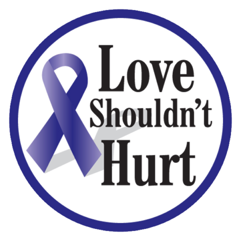 LOVE SHOULDN’T HURT Stickers - LifeJackets Productions