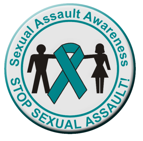 Stop Sexual Assault Awareness Roll Of Stickers Lifejackets Productions