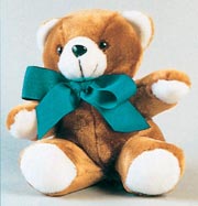 blue ribbon teddy bears